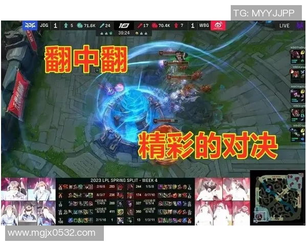 JDG强势对决WBG挑战全球总决赛席位激烈争锋全程回顾